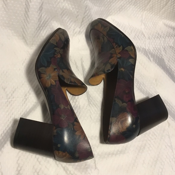 Rare NWOT Patricia Nash Martina Peruvian Paint’n Sz 8.5 - Picture 7 of 10